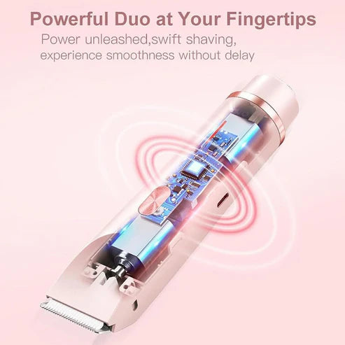 LAST DAY OF DISCOUNT 🔥 Double Head Electric Shaver