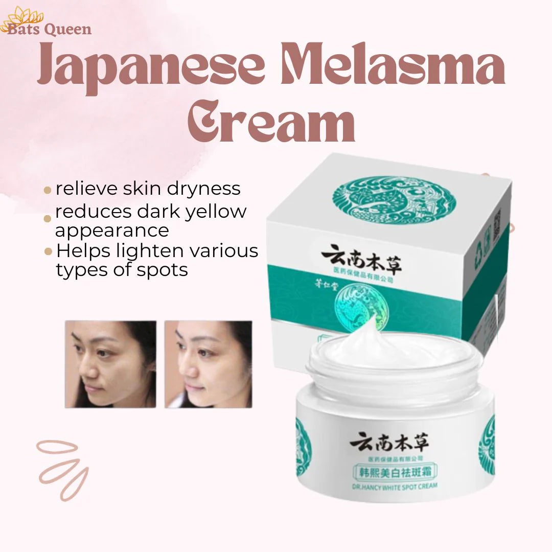 Last Day Of Discount 🔥 Japanese Melasma Cream
