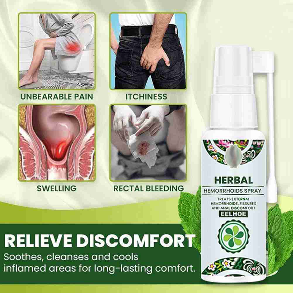 LAST DAY OF DISCOUNT 🔥 Herbal Hemorrhoids Spray