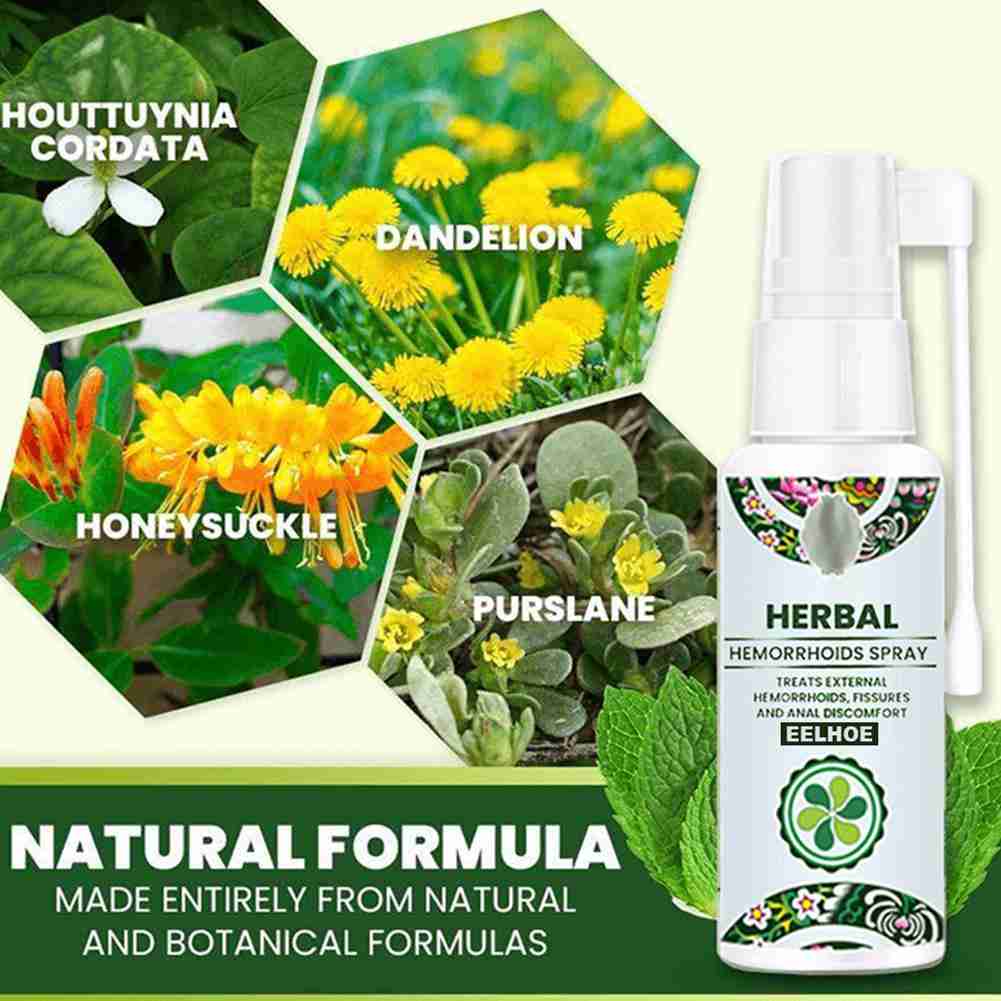 LAST DAY OF DISCOUNT 🔥 Herbal Hemorrhoids Spray