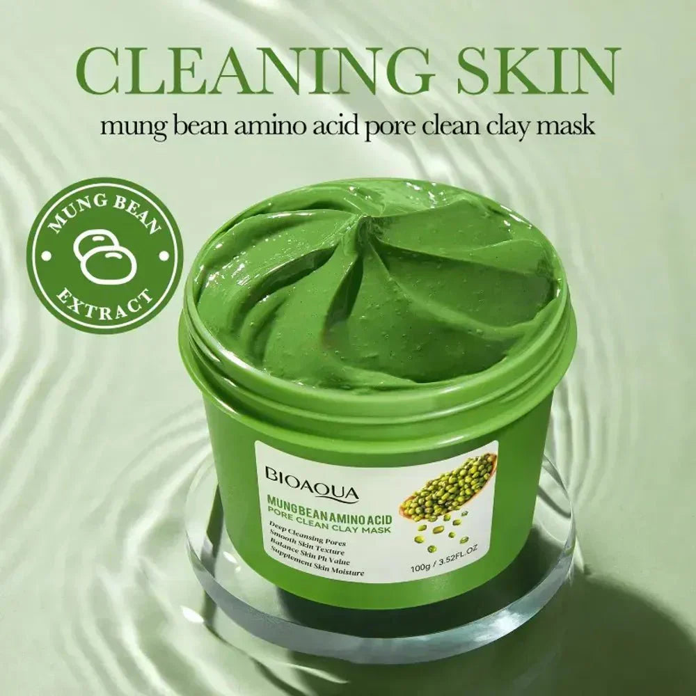 Last Day Of Discount 🔥Bioaqua Green Clay Mask